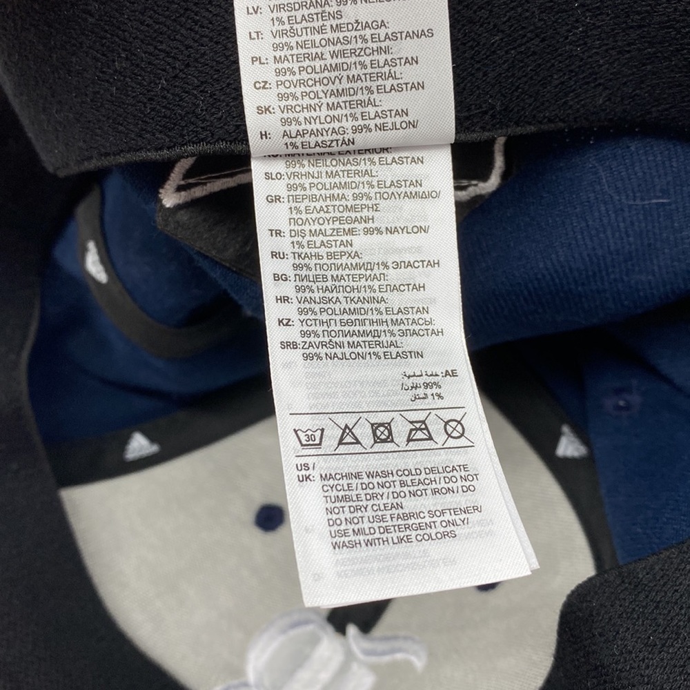 Adidas Rice University Owls Embroidered Cap Hat NWT - Picture 11 of 14